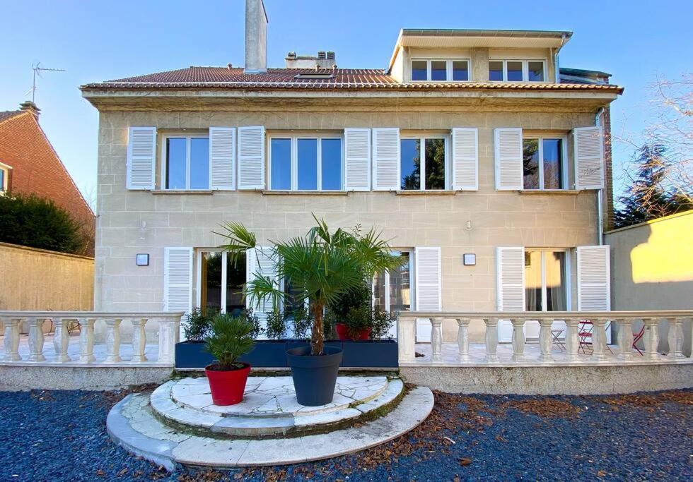 Ferienwohnung The Sunny ¤ Terrasse ¤ Proche Centre ¤ Parking ¤ Wifi Amiens Exterior foto
