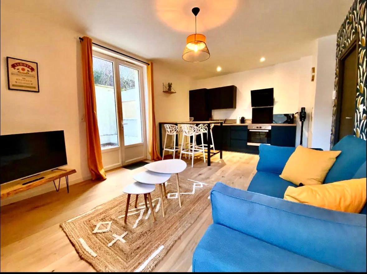 Ferienwohnung The Sunny ¤ Terrasse ¤ Proche Centre ¤ Parking ¤ Wifi Amiens Exterior foto