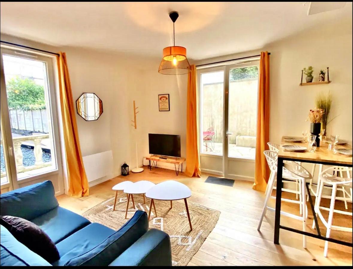 Ferienwohnung The Sunny ¤ Terrasse ¤ Proche Centre ¤ Parking ¤ Wifi Amiens Exterior foto